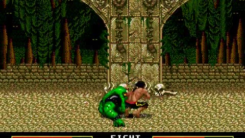 Mega Drive Longplay 373 Slaughter Sport