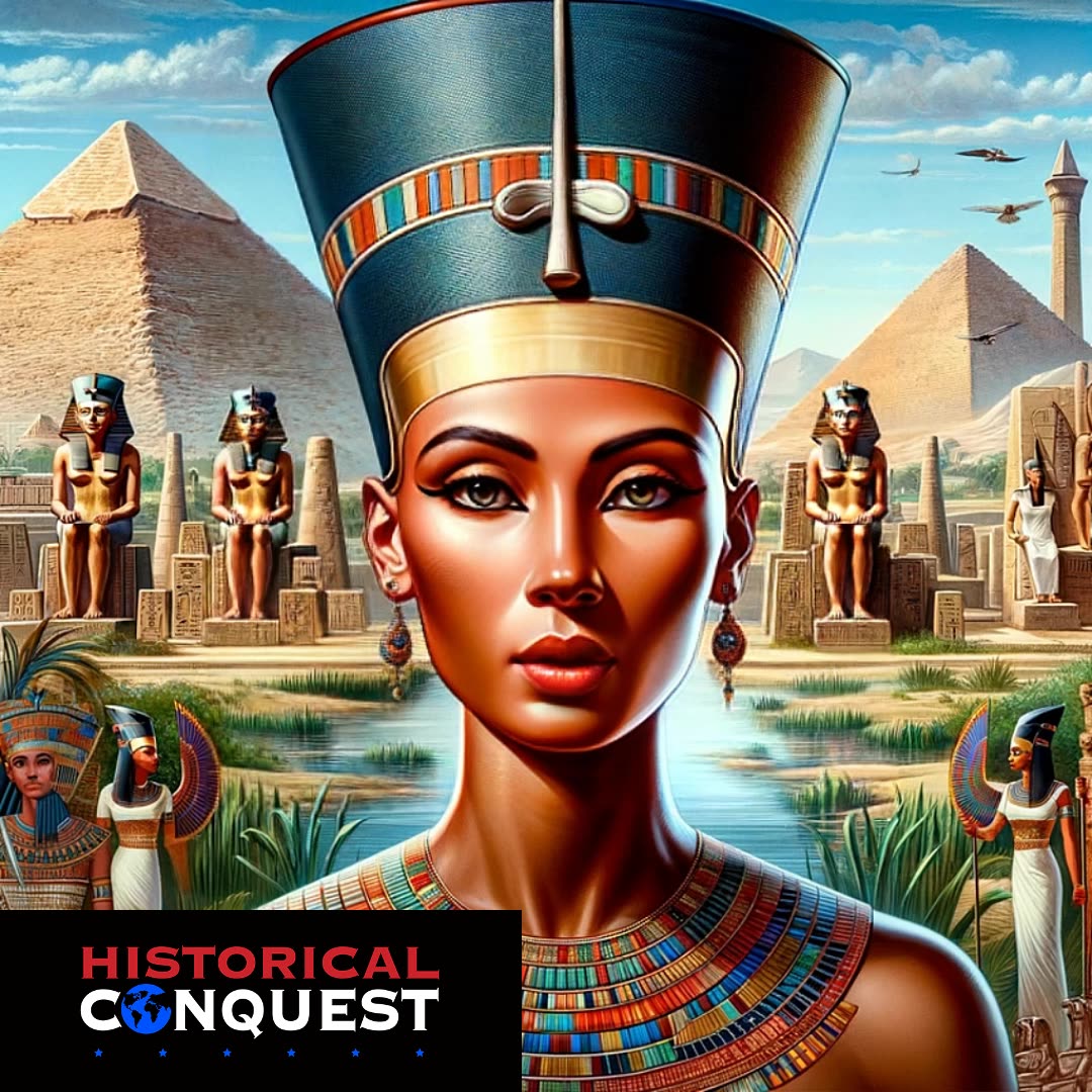 Nefititi Tells Her Story in Ancient Egypt