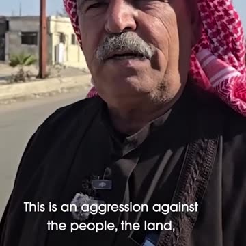 “This land is Syrian and will remain Syrian”