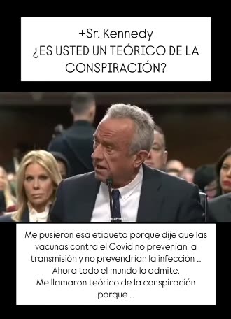 Respuesta de Robert Kennedy Jr. a cuestionamientos por demócratas