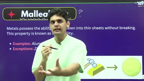 METAL AND NON METALS LECTURE 1