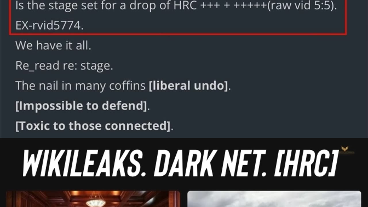 Wikileaks Darknet HRC 854