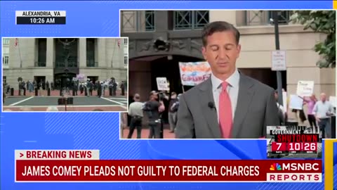 The court date for James Comey has been initially set for January 5, 2026