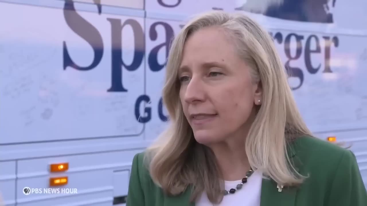 Spanberger Says She Won't Work With Trump To Create Jobs For Her State