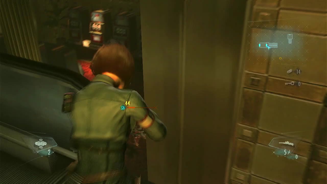 RE Revelations raid mode trinity bônus ( Abyss level ) part 10