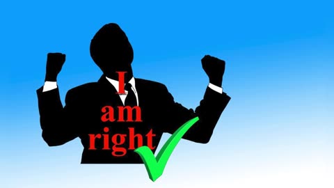 The Need To Be Right