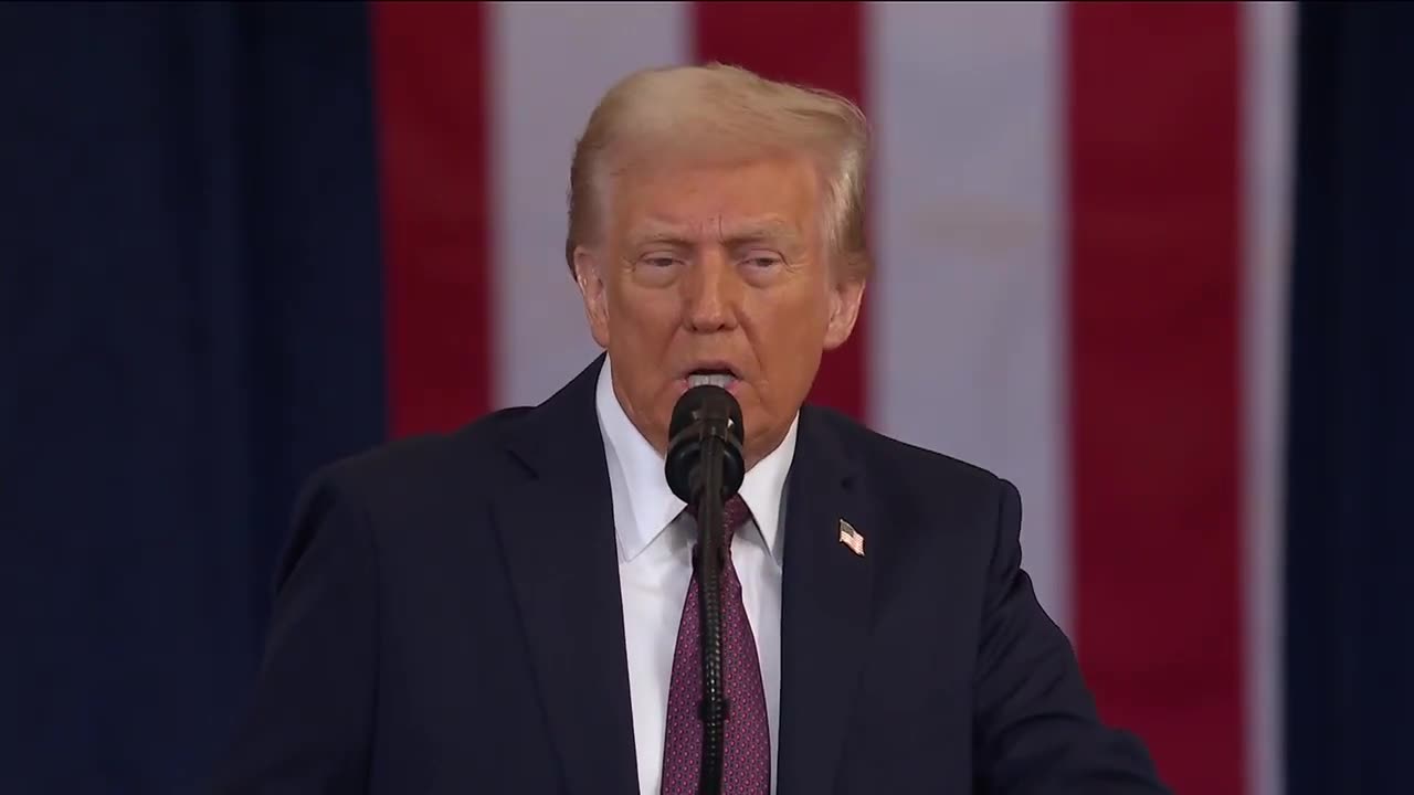 Full Speech of Donald Trump's Inaugural Address