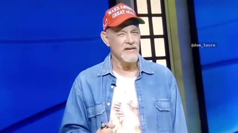 Tom Hanks just went full woke on SNL, mocking Trump supporters as racist