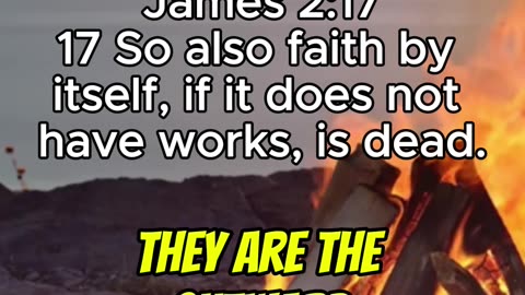 Faith That Never Shows Up Is Not Alive