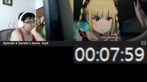 Darwin's Game Episode 6 Reaction R#2