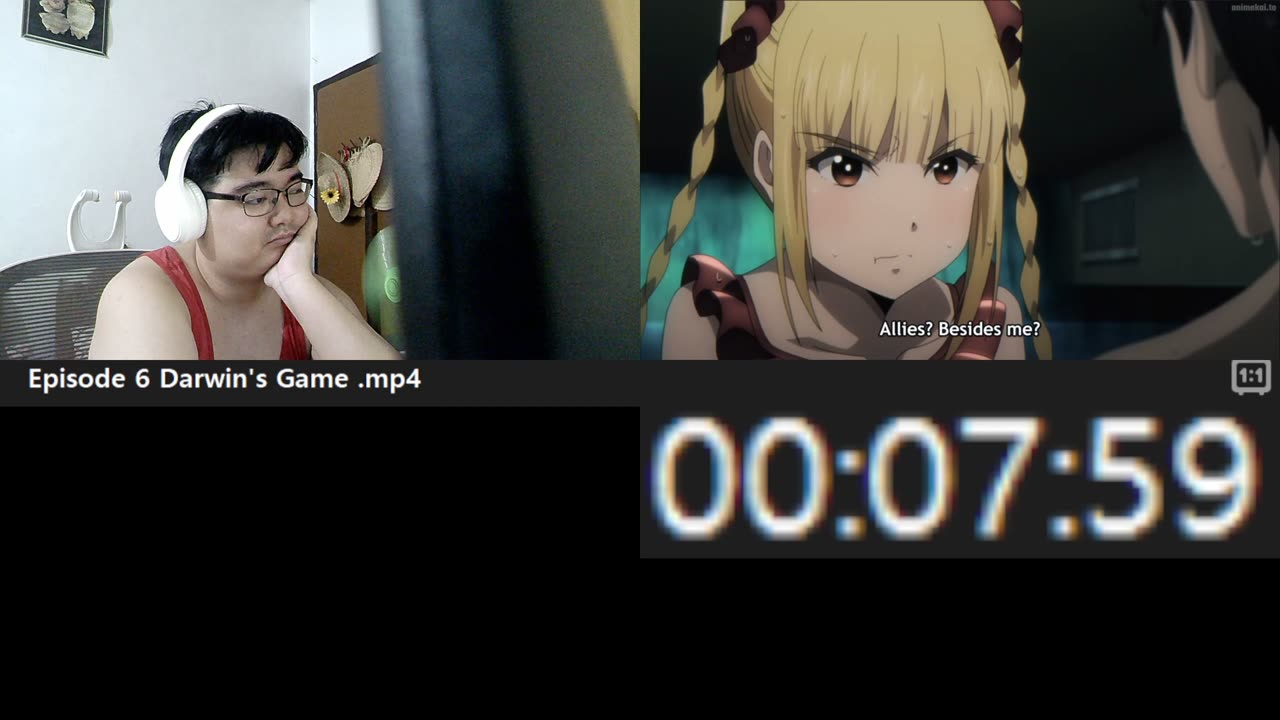 Darwin's Game Episode 6 Reaction R#2