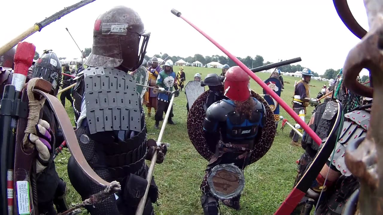 Pennsic 2018 Combat Archery Footage