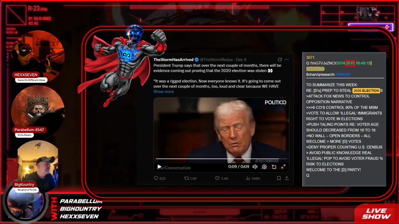 SAME Q's DIFFERENT VIEWS END OF YEAR Episode