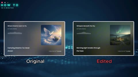 Free music video generator TUNEE AI is the new king — bye, Suno and Udio!
