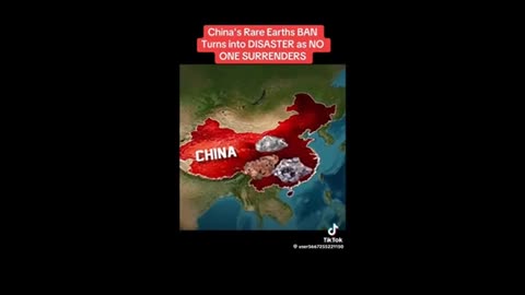 China plan and rare earth minerals..