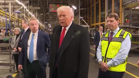 Trump: "It's Not a Bad Idea" for U.S. Allies to Get Out of Tehran, Iran