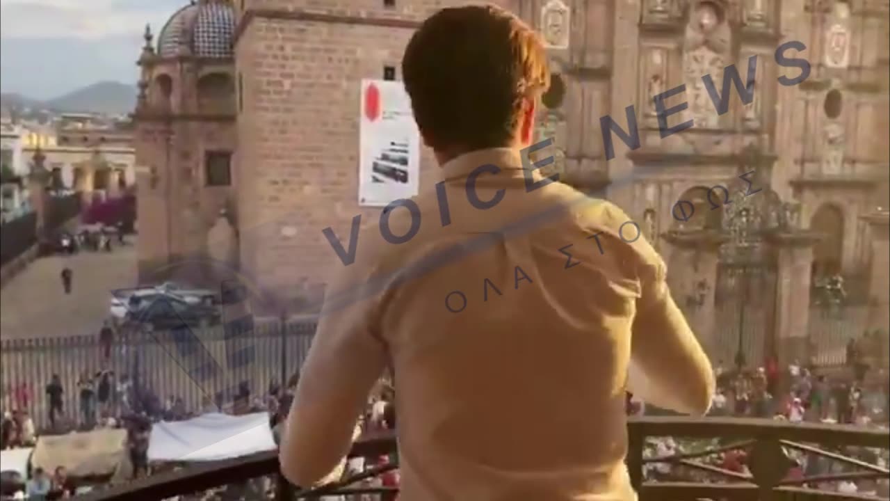 Μεξικό-καταληψη κυβερνητικου Μεγάρου