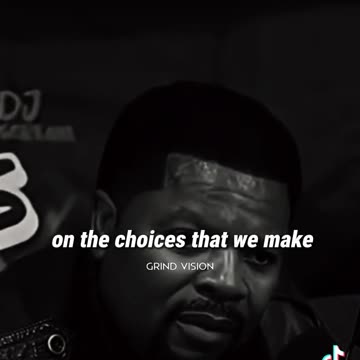 Two things we get every day is a chance and choices