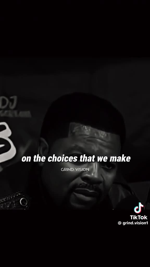 Two things we get every day is a chance and choices