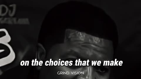 Two things we get every day is a chance and choices