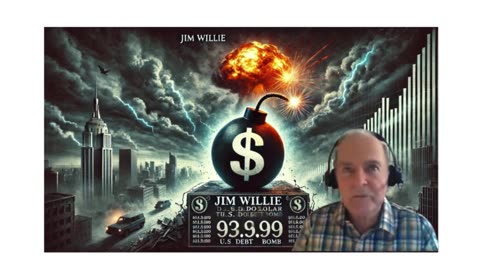 Jim Willie on dollar debt bombing 4