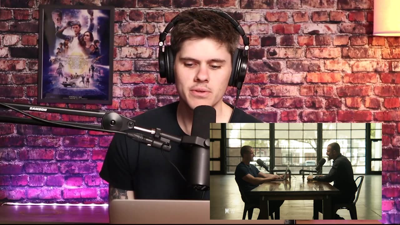 Reacting to Andrew Huberman's Secret Tattoos!
