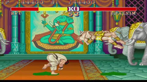 Ryu vs Dhalsim