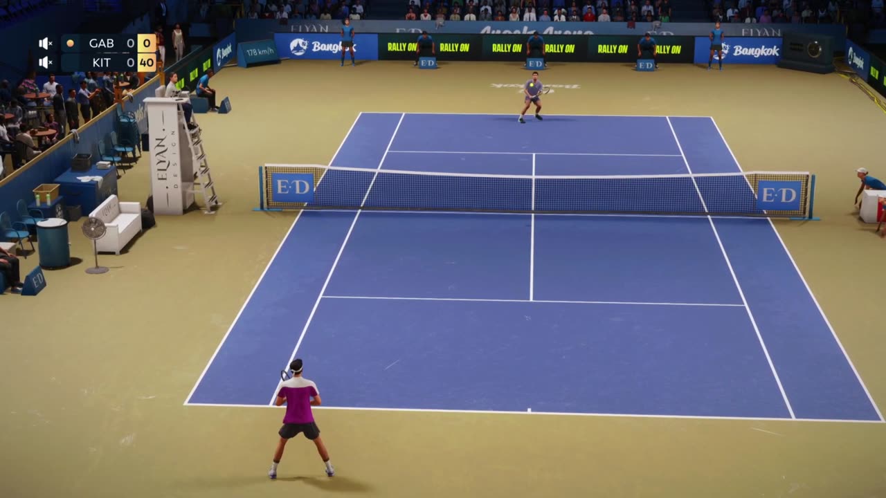Top Spin 2K25 Online #32 Federer vs Gauff PS5
