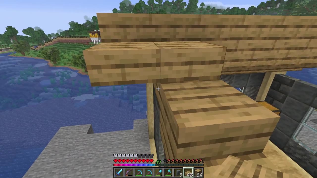 Playing Minecraft 262 Days in a Row 🤯 Interiors Are Brutal! [1k Subs Goal]