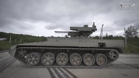 Russian Terminator 2025: It's supposed to protect tanks, but instead it needs help itself