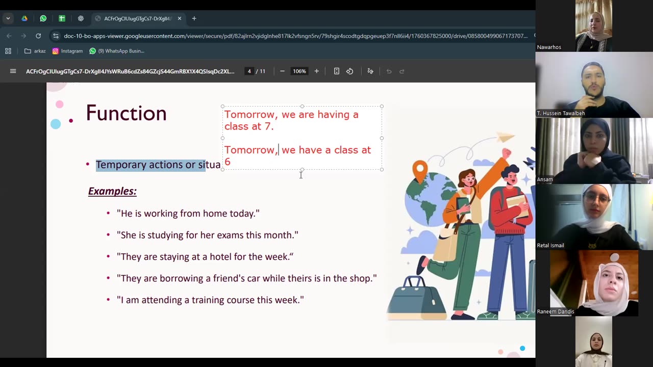 Fluent Learners-A2 (27) Present Progressive