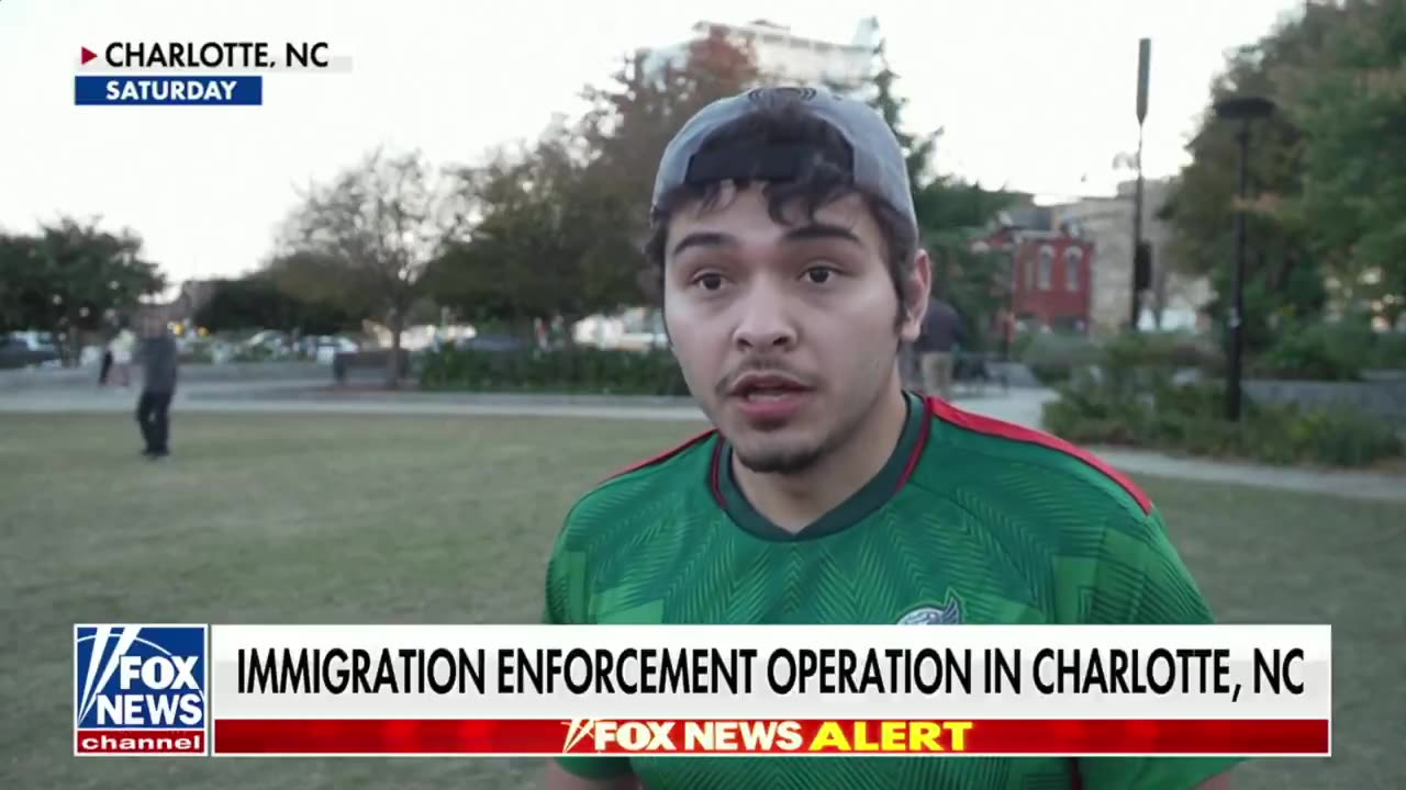 BREAKING: The illegal aliens in North Carolina are AFRAID to even go outside ...