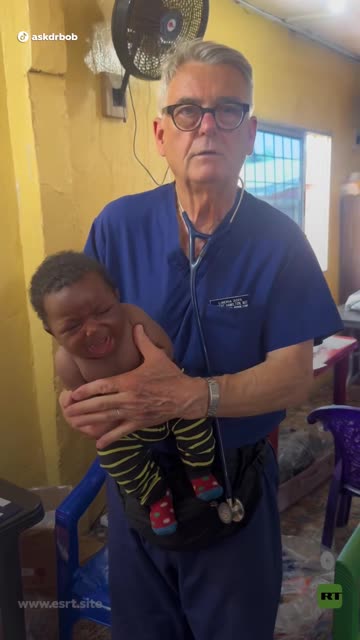 👶Médico enseña a calmar el llanto de un bebé en segundos