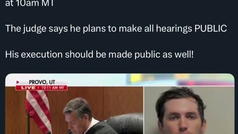 Tyler Robinson Hearing Update… | Alleged Charlie Kirk Assassin