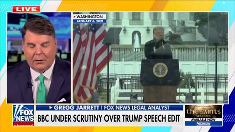 Gregg Jarrett Drops Legal Take On Whether Trump Will Take BBC To Cleaners