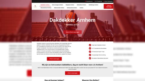 Dakdekker Arnhem: Uw Partner voor Betrouwbare en Duurzame Dakoplossingen!