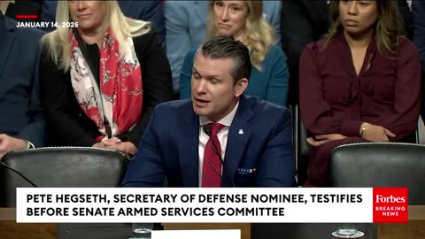 Pete Hegseth outclasses Sen Warren during senate hearing