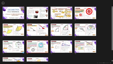 ADC SEMIANUAL 2023 | Semana 14 | Geometría