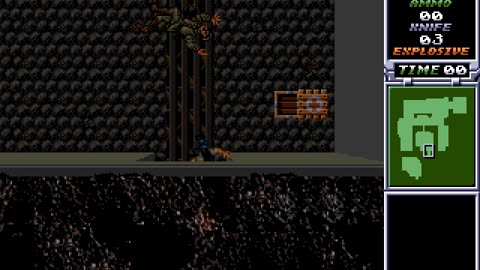 Mega Drive Longplay 210 Red Zone