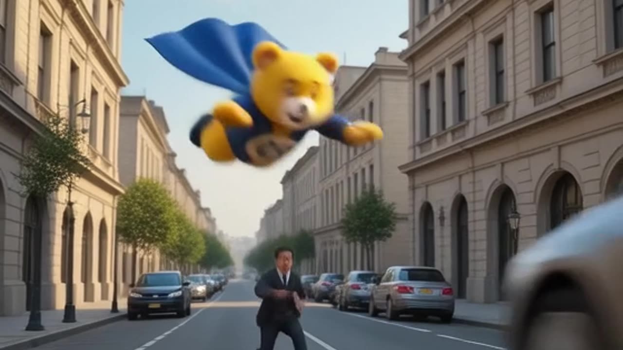 Captain Cuddles | GOOD SAVE 🧸💥