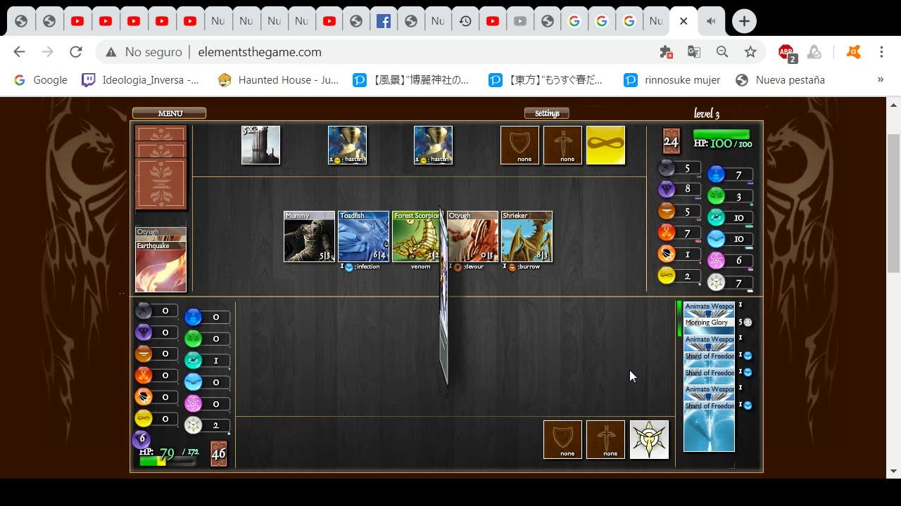 GAMEPLAYS FROM THE PAST 3/5 + ELEMENTS THE GAME + L1GHT ELEMENT