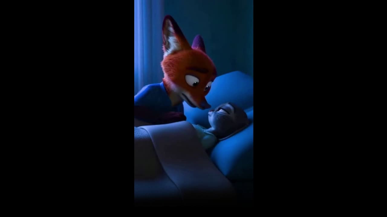 When Judy Hopps dreamt about Pawbert Lynxley while she was sleeping with Nick Wilde