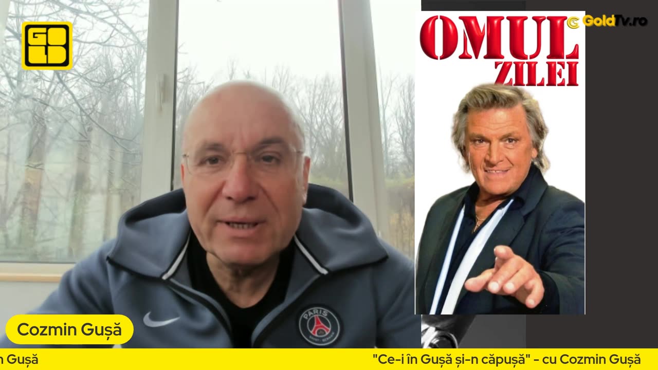 Omul zilei, Florin Piersic