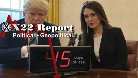 X22 Report: Nuclear [FF] In Ukraine, Declas Clock Has Begun, Power Returning To The People!!