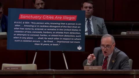 Rep. Biggs GRILLS Mayors of ILLEGAL Sanctuary Cities in House Oversight Committee Hearing