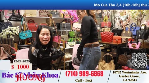 Anna Jewelry 12-20-2025| HOLIDAY SALE 10% OFF|Nu Trang Cao Cap Phuoc Loc Tho#annajewelry #welivecali