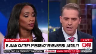 CNN Guest Pours Cold Water On Jimmy Carter's Legacy, Leaves Panel Speechless