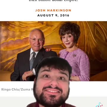 The majority of California's water is PRIVATELY owned by this couple