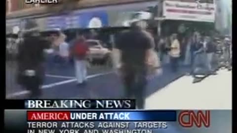 911 News CNN Sept. 11, 2001 1053 am - 1134 am September 11, 2001