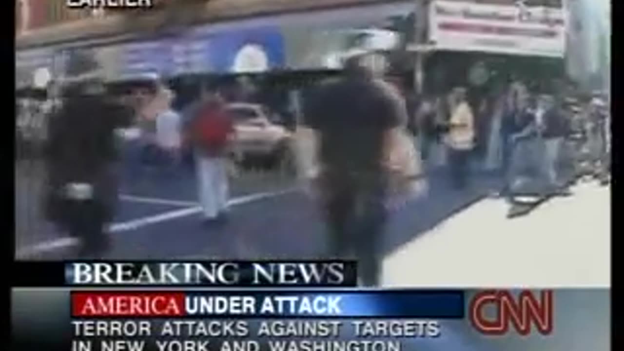 911 News CNN Sept. 11, 2001 1053 am - 1134 am September 11, 2001